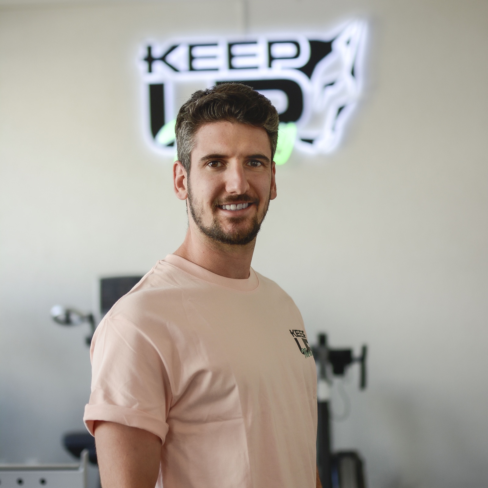Portrait de Cédric, thérapeute